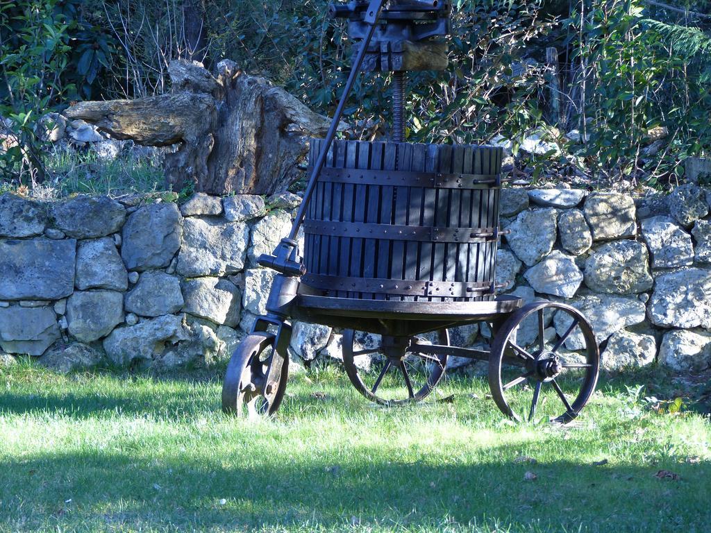 Gite La Paillote Montauroux Εξωτερικό φωτογραφία