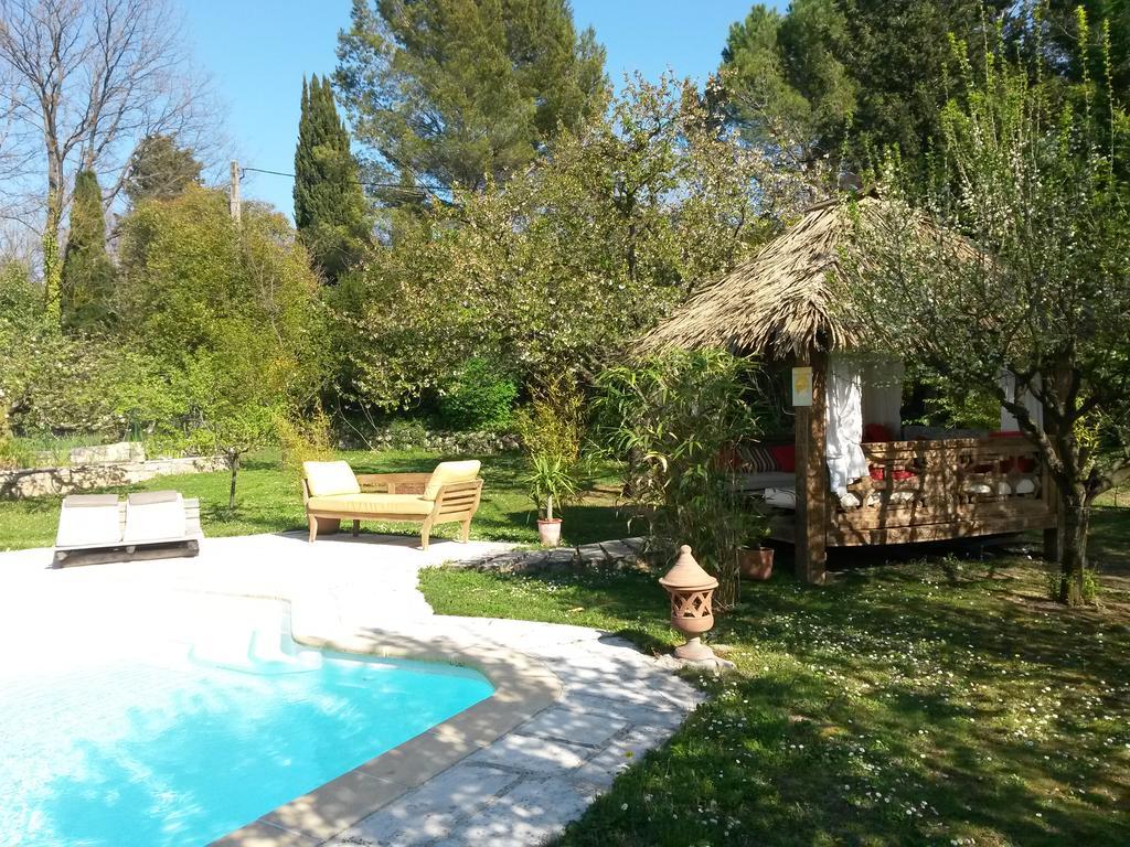 Gite La Paillote Montauroux Εξωτερικό φωτογραφία