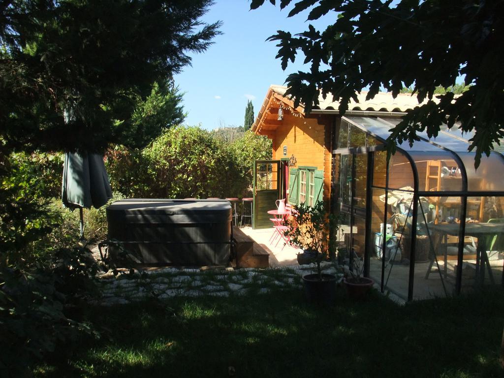 Gite La Paillote Montauroux Εξωτερικό φωτογραφία